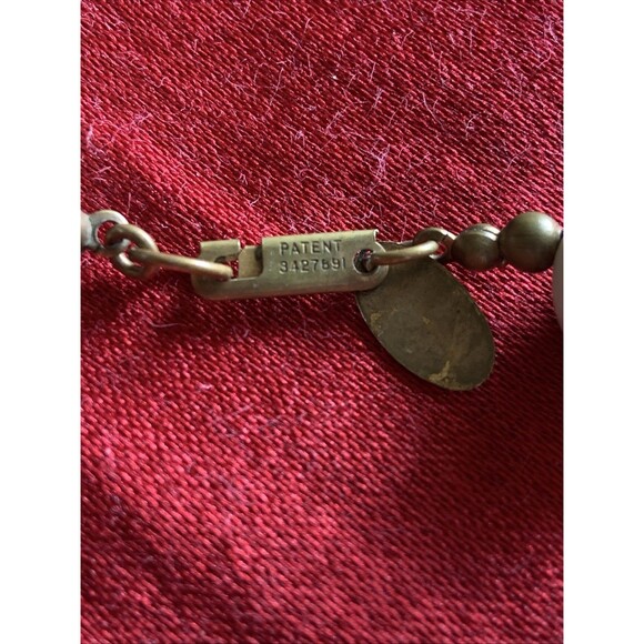 Miriam Haskell Vintage Bead Stone/Pearl? Shell Necklace Signed Rare Collectors - Picture 7 of 13